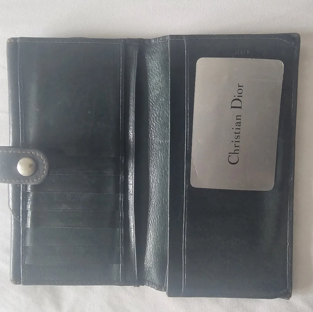 Dior Saddle Wallet